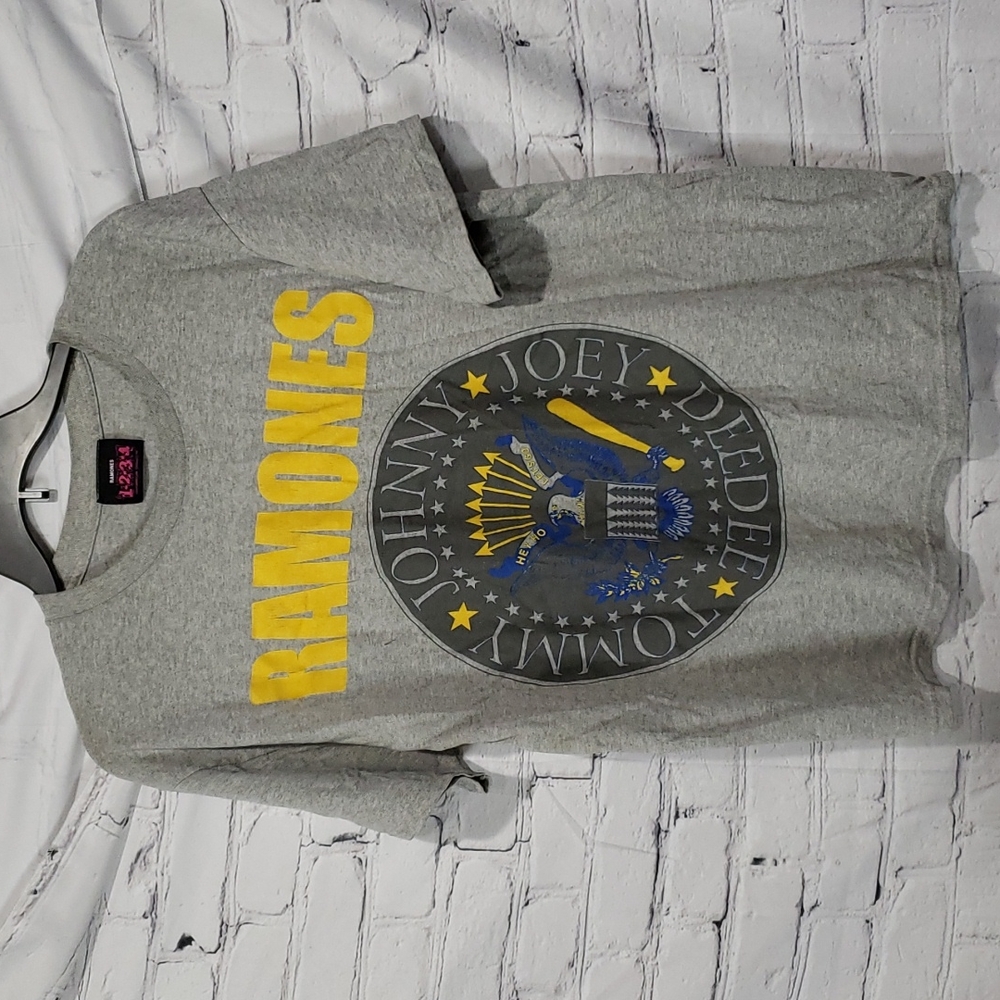 VINTAGE -  Ramones - Richie Johny Joey DeeDee - t Shirt